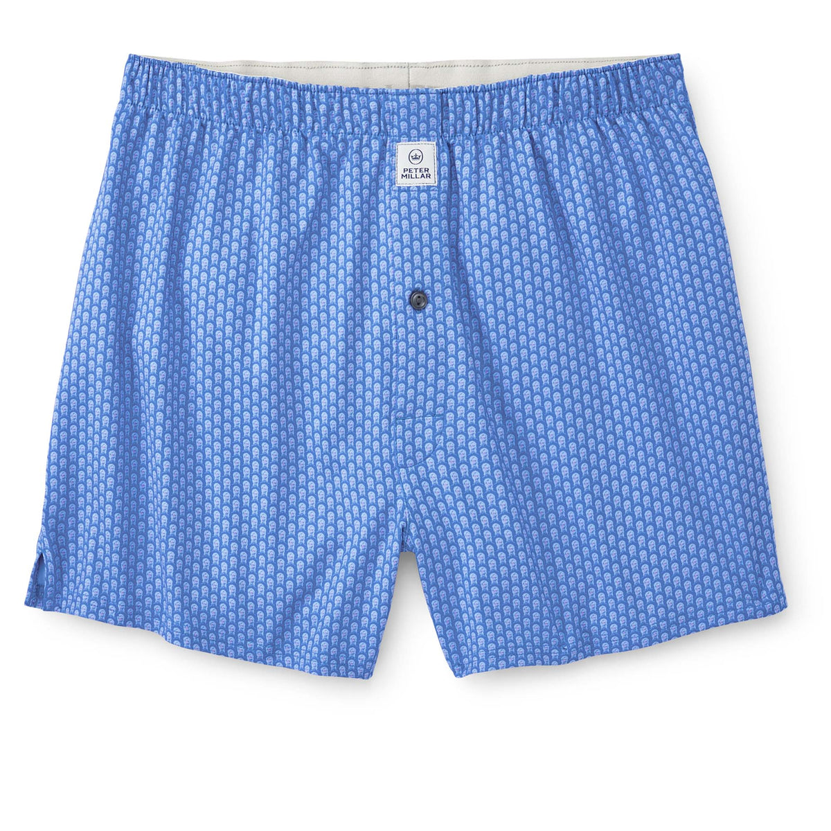 Peter Millar Men's Phoenix Performance Boxers - Cottage Blue main image 1