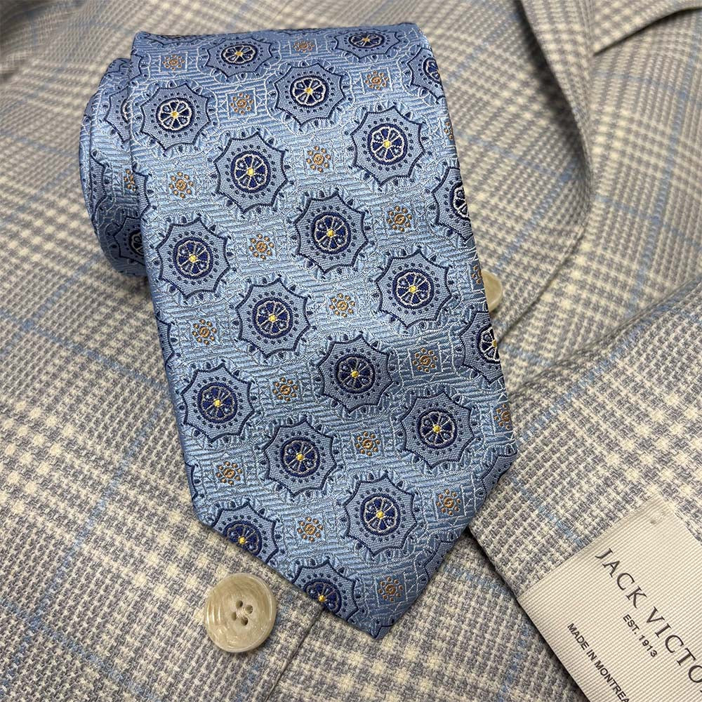Light Blue Pattern #96R