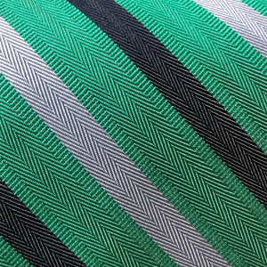 Bright Green Multi-Stripe #92R