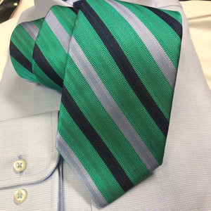 Bright Green Multi-Stripe #92R