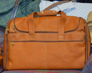 Leather Full-Size Duffle
