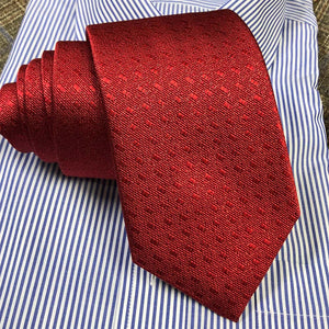 Red Jaquard Weave XL #43T