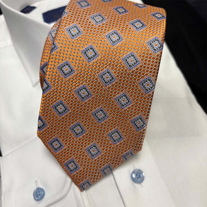 Soft Orange Medallion #53R