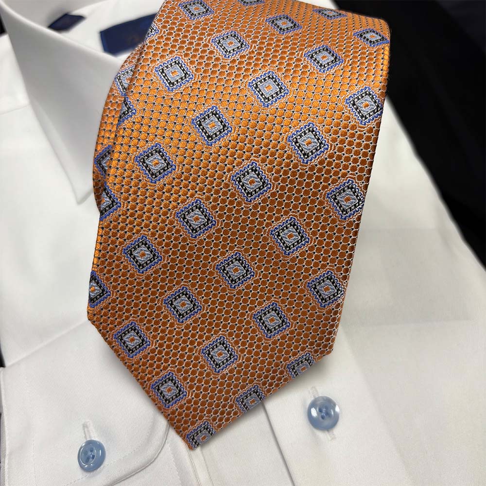 Soft Orange Medallion XL  #53T