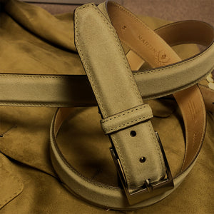 Nubuck Suede Belt