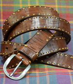 Artisan Lace Leather Belt