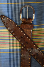 Artisan Lace Leather Belt