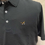 Black Pin Stripe