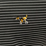 Black Pin Stripe
