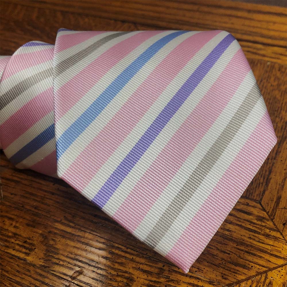 Soft Pink Stripes #115R
