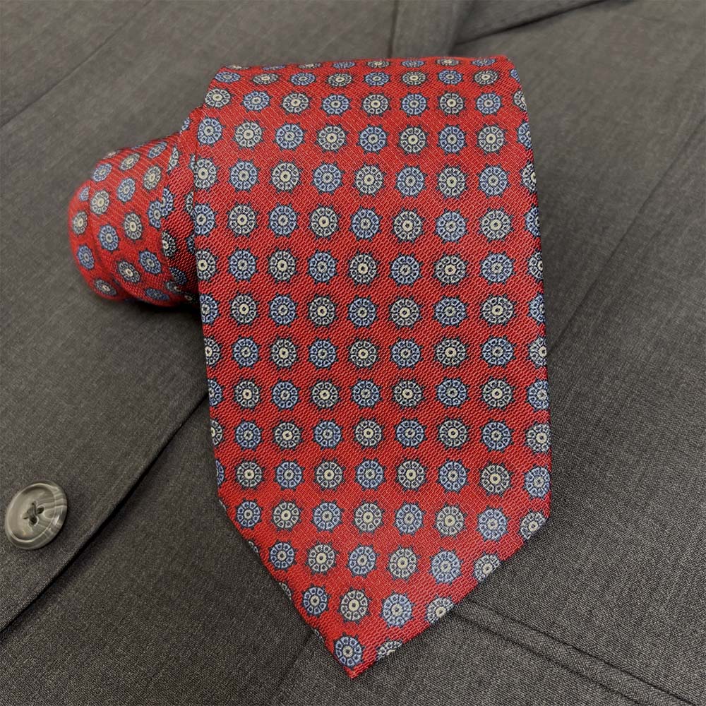 Red Circle Pattern #145R