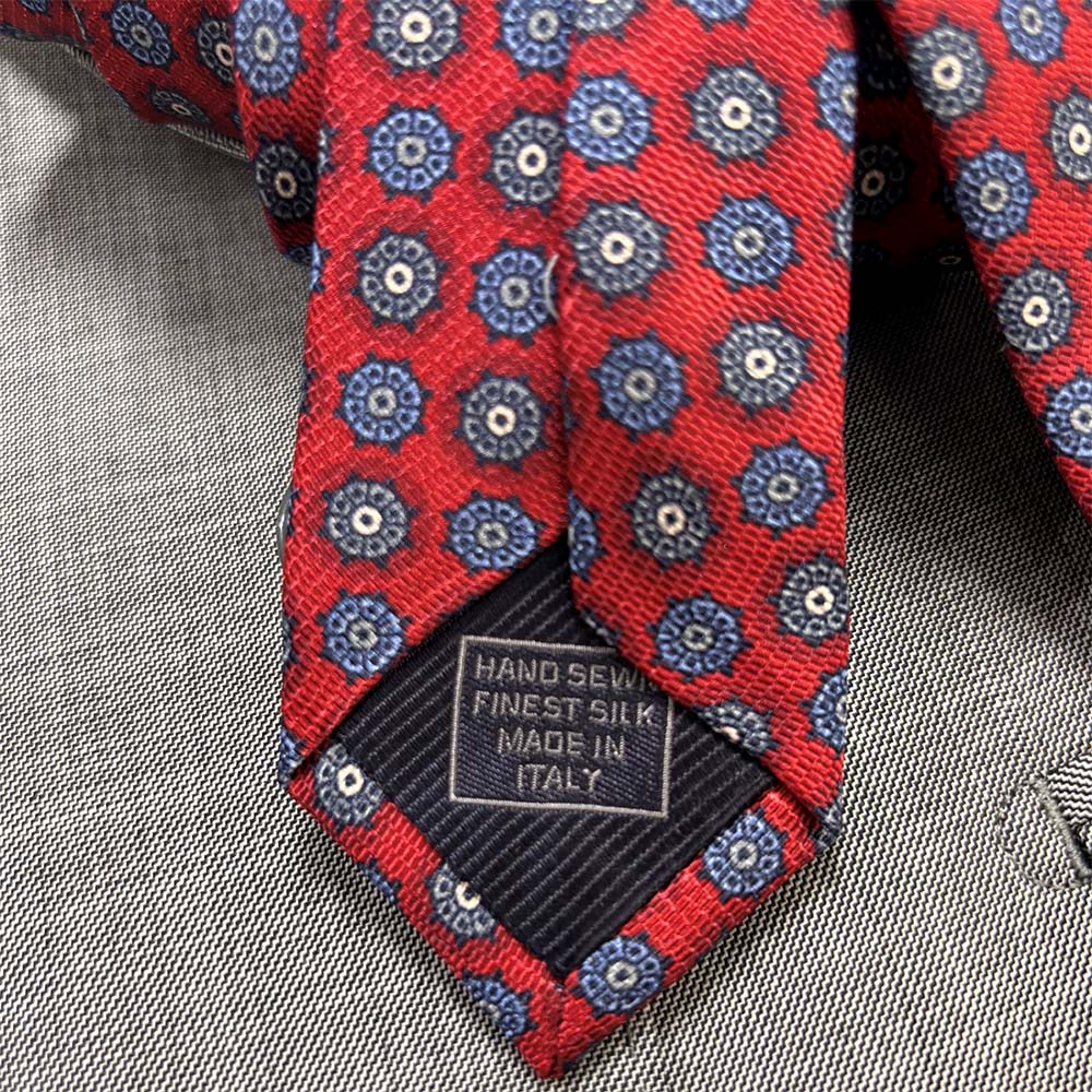 Red Circle Pattern #145R
