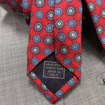 Red Circle Pattern #145R