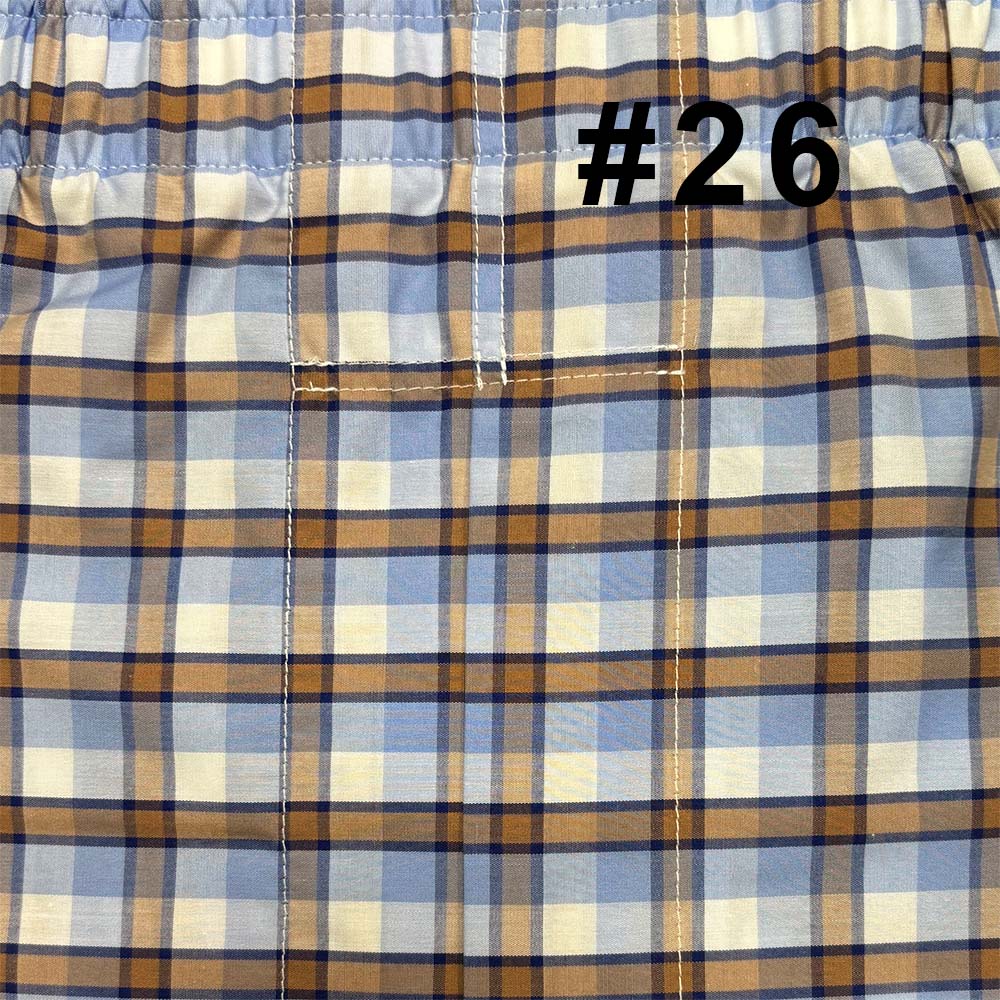Tiger Mountain Boxer Single Pair size 36