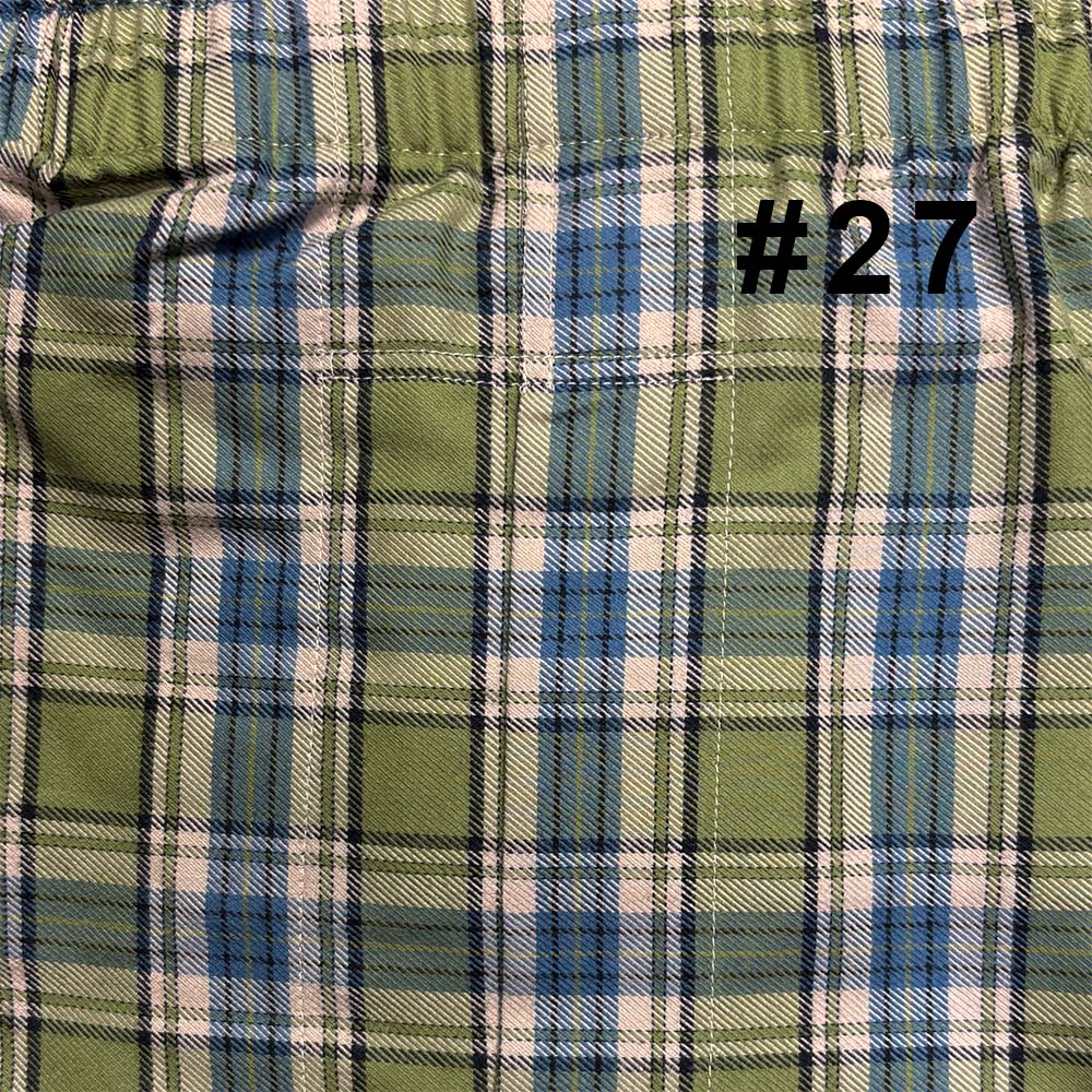 Tiger Mountain Boxer #27 single pair