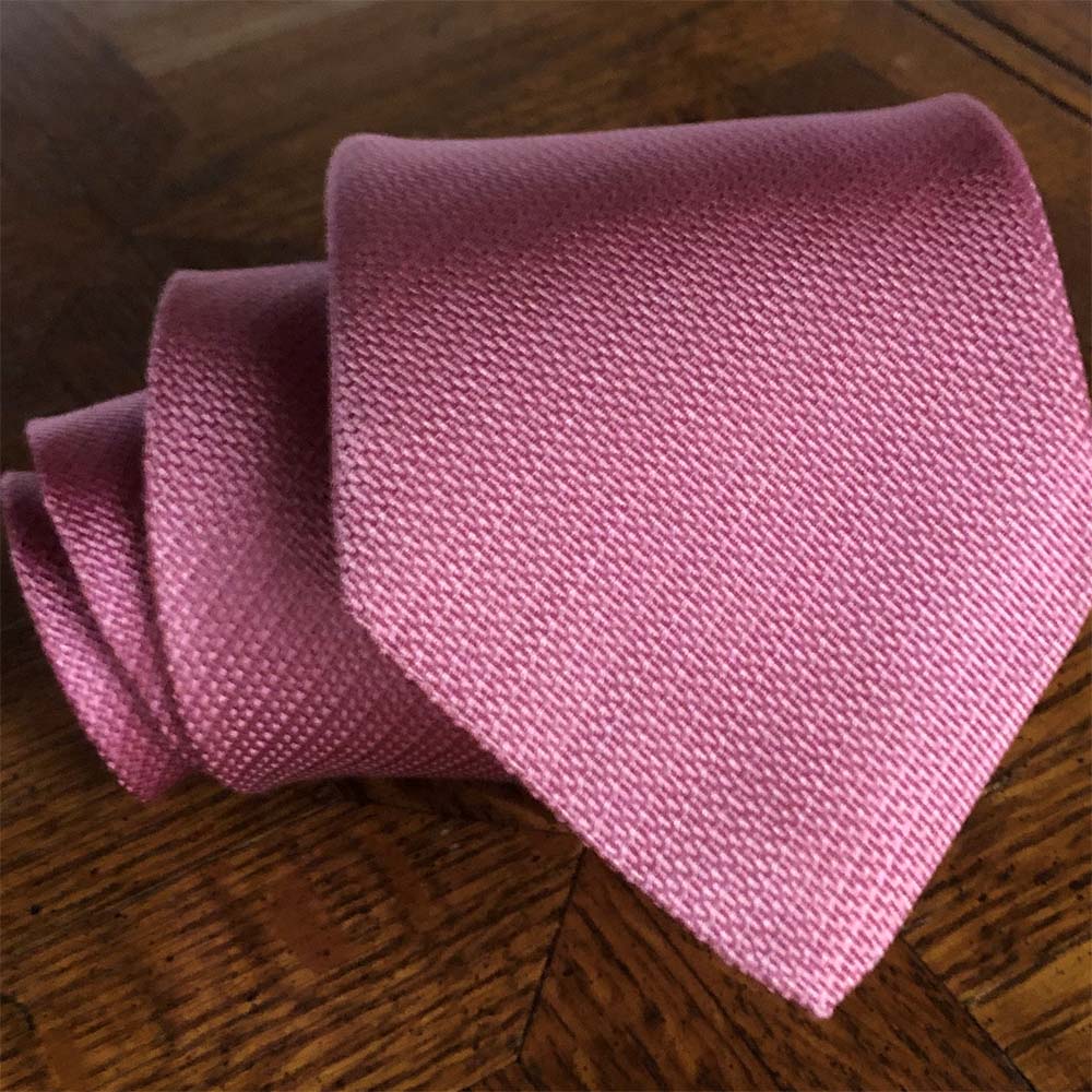 Pink Solid Weave  #19R
