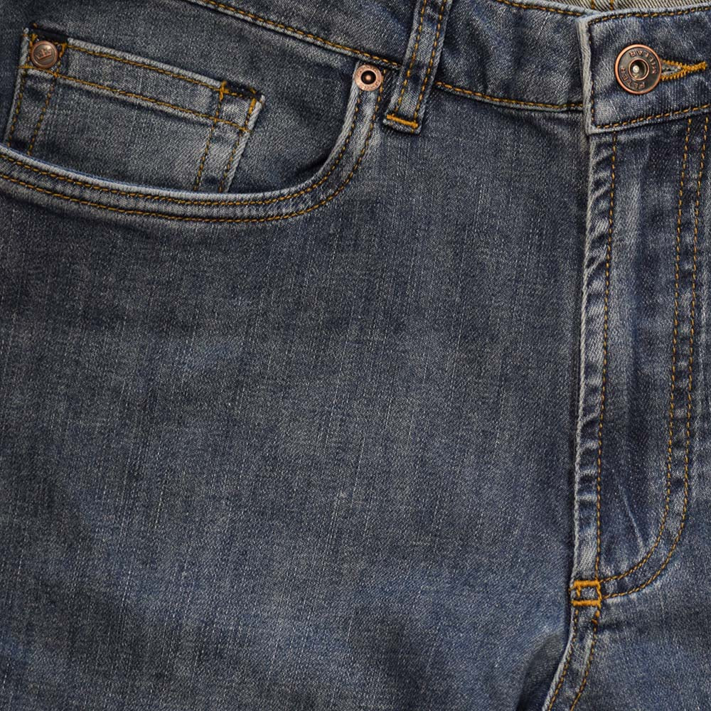 Peter Millar blue jeans review.