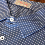 Blue Pin Stripe