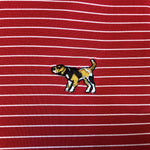 Red Pin Stripe