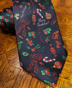 Christmas Ornament Tie #45R