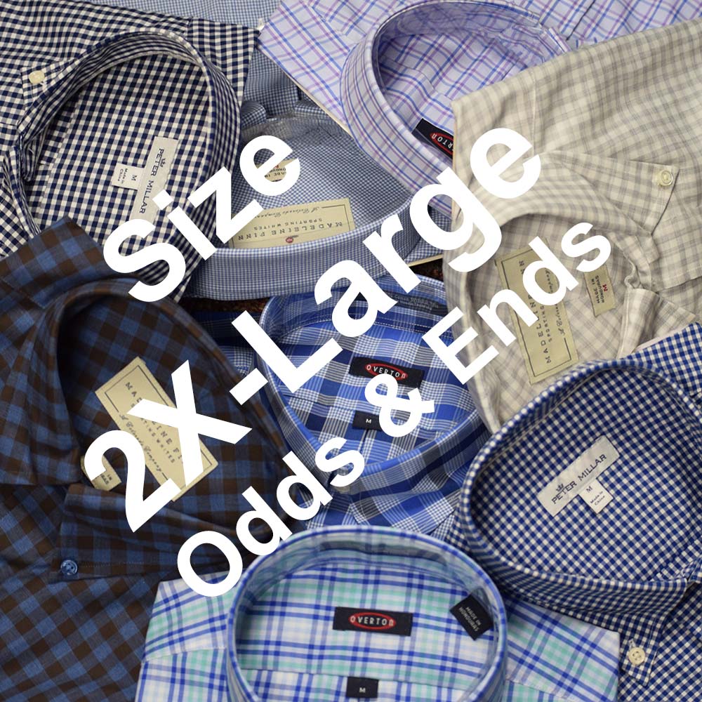 Odds & Ends 2X-Large Sport Shirts